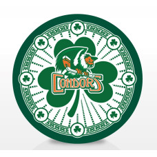 St Patrick's Day Puck